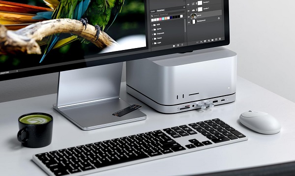 Satechi Stand & Hub Mac Mini studio